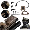 Modbutton Remote Pressure Switch with Mount Kit for PEQ M-LOK Picatinny Rail