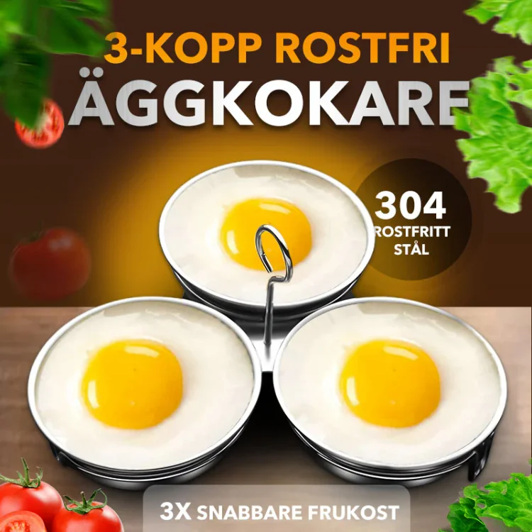 🎁🥚Hot Sale🔥304 Stainless Steel Egg Cooker