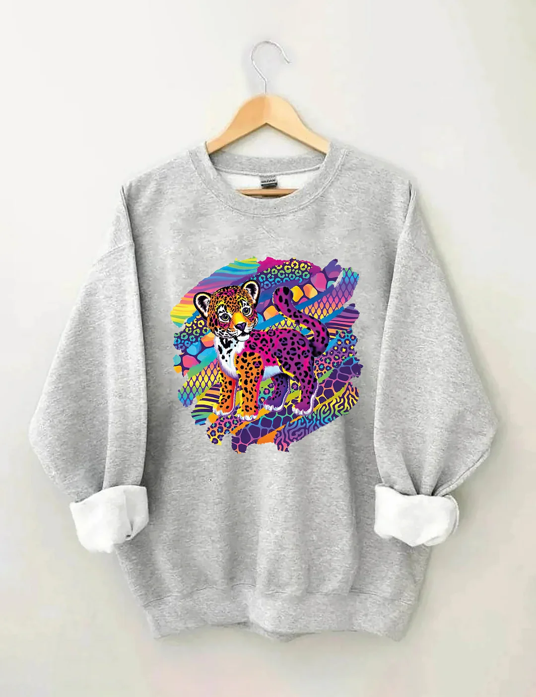 90s Inspired Tiger Sweatshirt