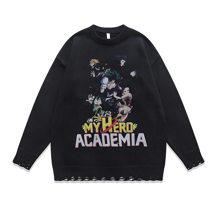 My Hero Academia Trendy Sweater weebmemes
