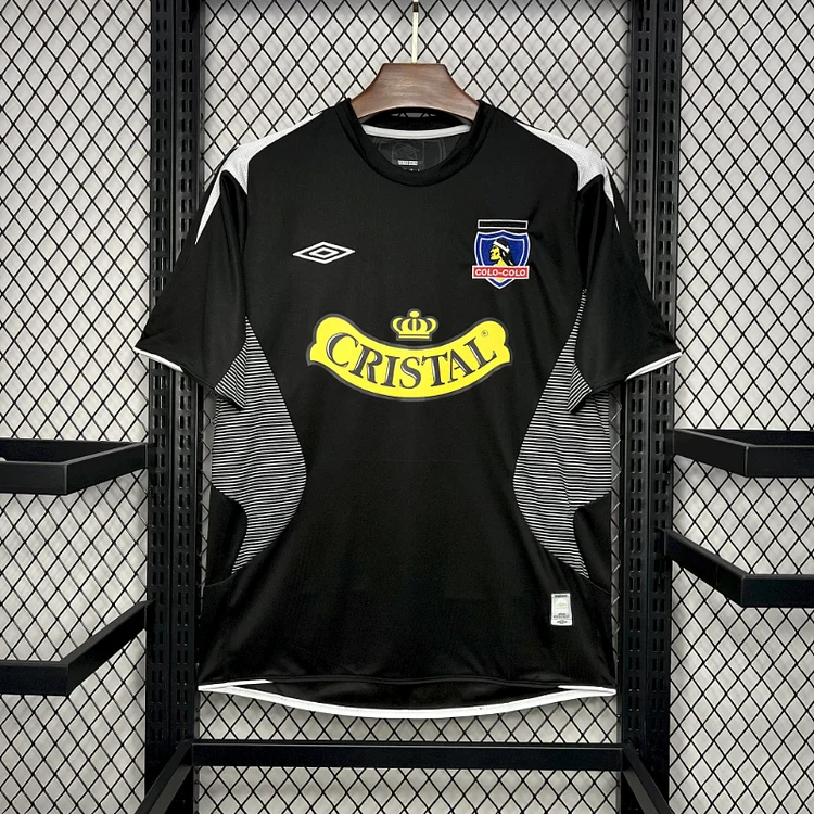 2006-07 retro Colo-Colo away football jersey