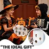Special Shaped Diamond Painting Fridge Magnets 6Pcs Skull Halloween Decor