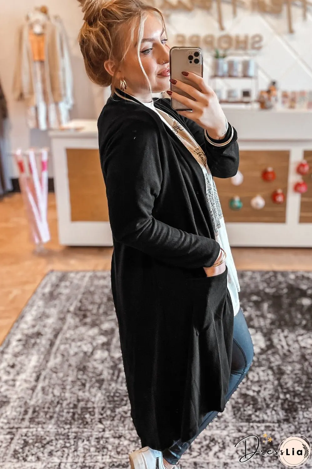 Classic and Elegant winter Cardigan