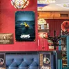 JAWS - Panneaux en &eacute;tain m&eacute;tallique(20*30cm/30*40cm)