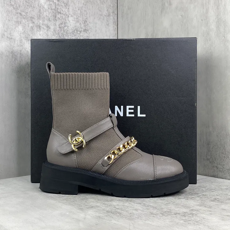 Finally, I own these Chanel quilted boots from 2025! Classic quilted pattern - women's style.