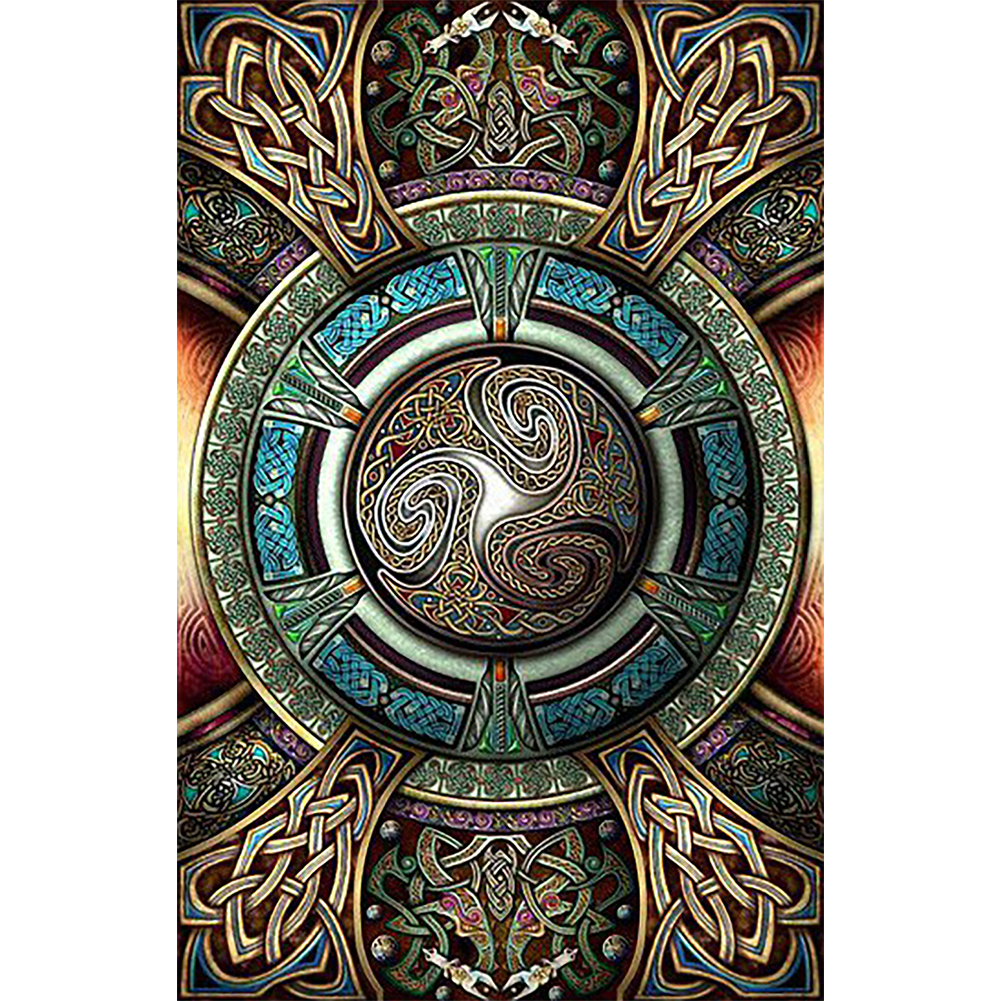 

Abstract - Round Drill Diamond Painting - 45*70CM (Big Size), 501 Original
