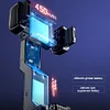 Q31 Handheld Stabilizer 360&deg; Rotating Smart AI Anti-Shake Gimbal With Fill Light Retractable Tripod Automatic Balance Rotation Suitable For iPhone Android System