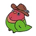 Happy Cowboy Bird