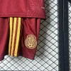 2025 Kids Mexico Special Edition Red Soccer Jersey