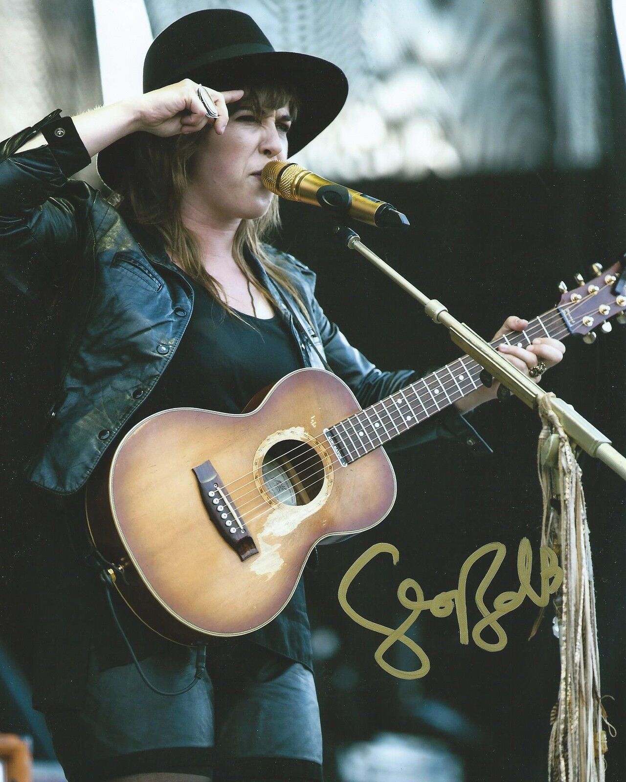 **GFA Stompa *SERENA RYDER* Signed 8x10 Photo Poster painting AD4 COA**