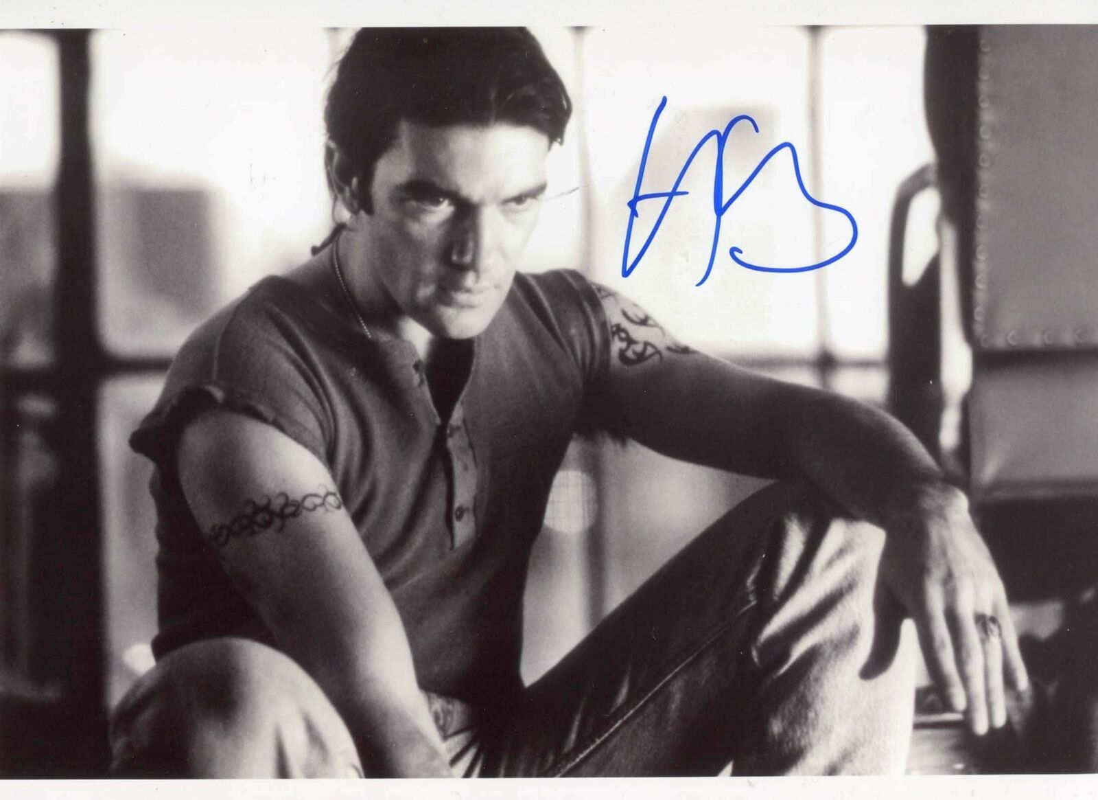 ACTOR Antonio Banderas autographs, IP signed Photo Poster painting