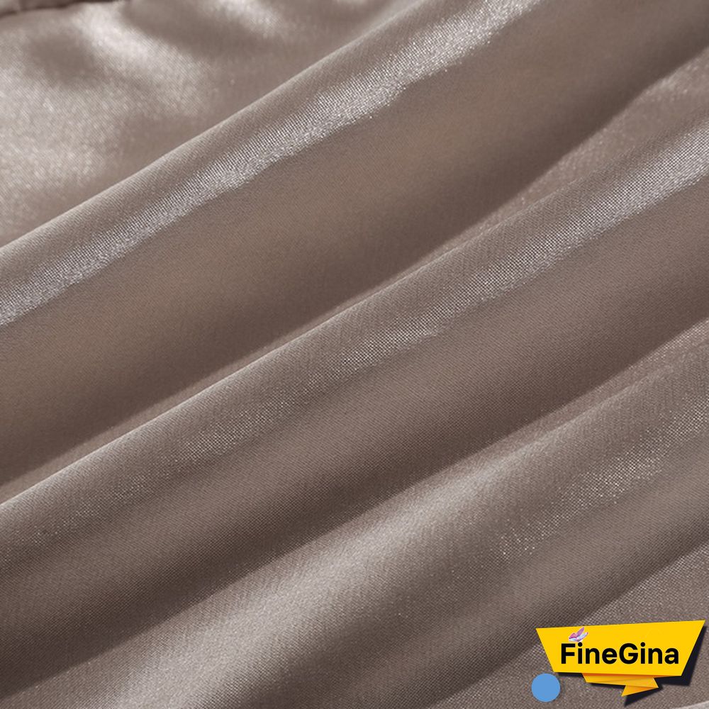 Women Fashion Summer Skirt Halter Solid Color Sleeveless Slim Elegant Dress