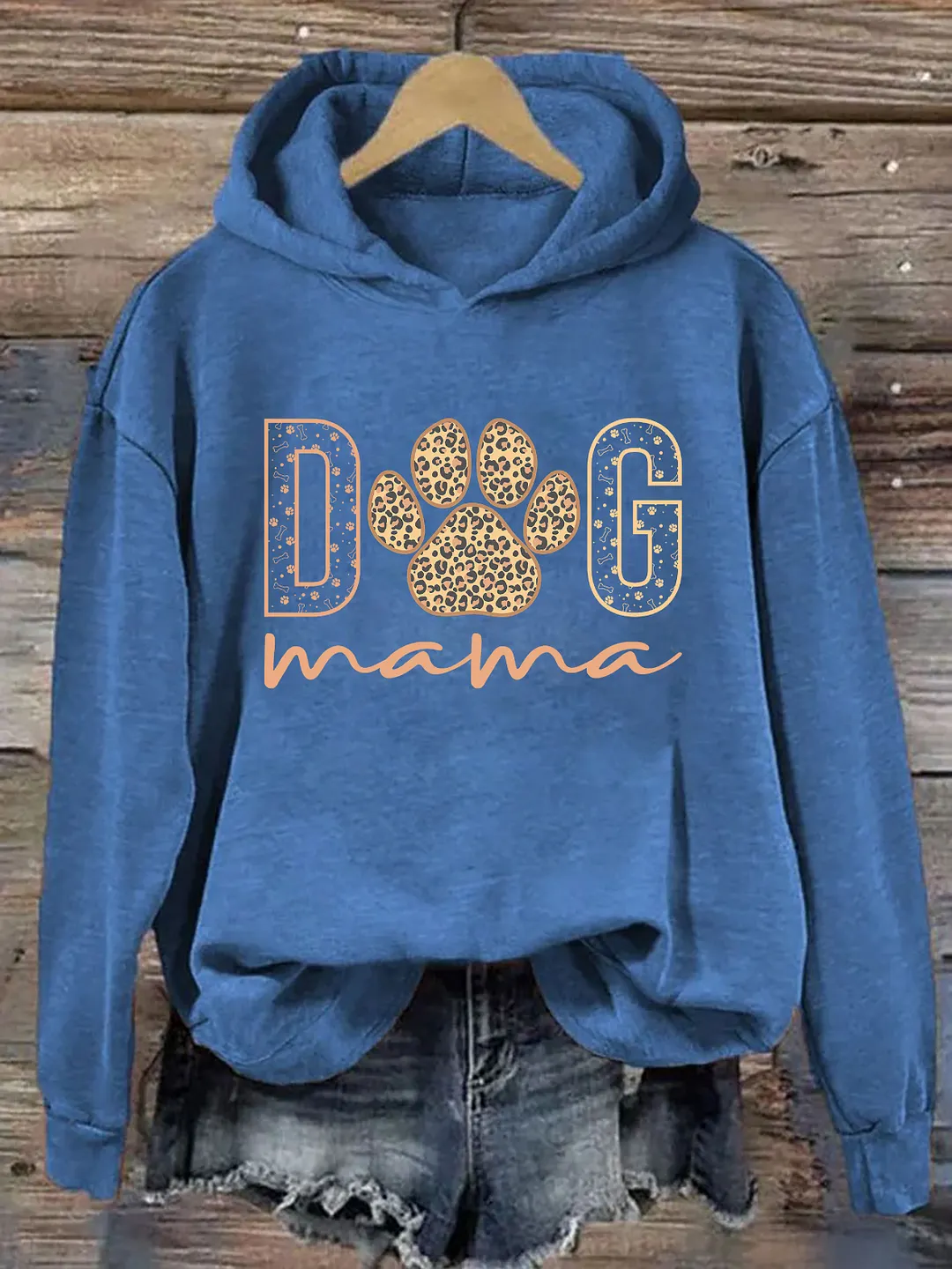 Dog Mama Hoodie