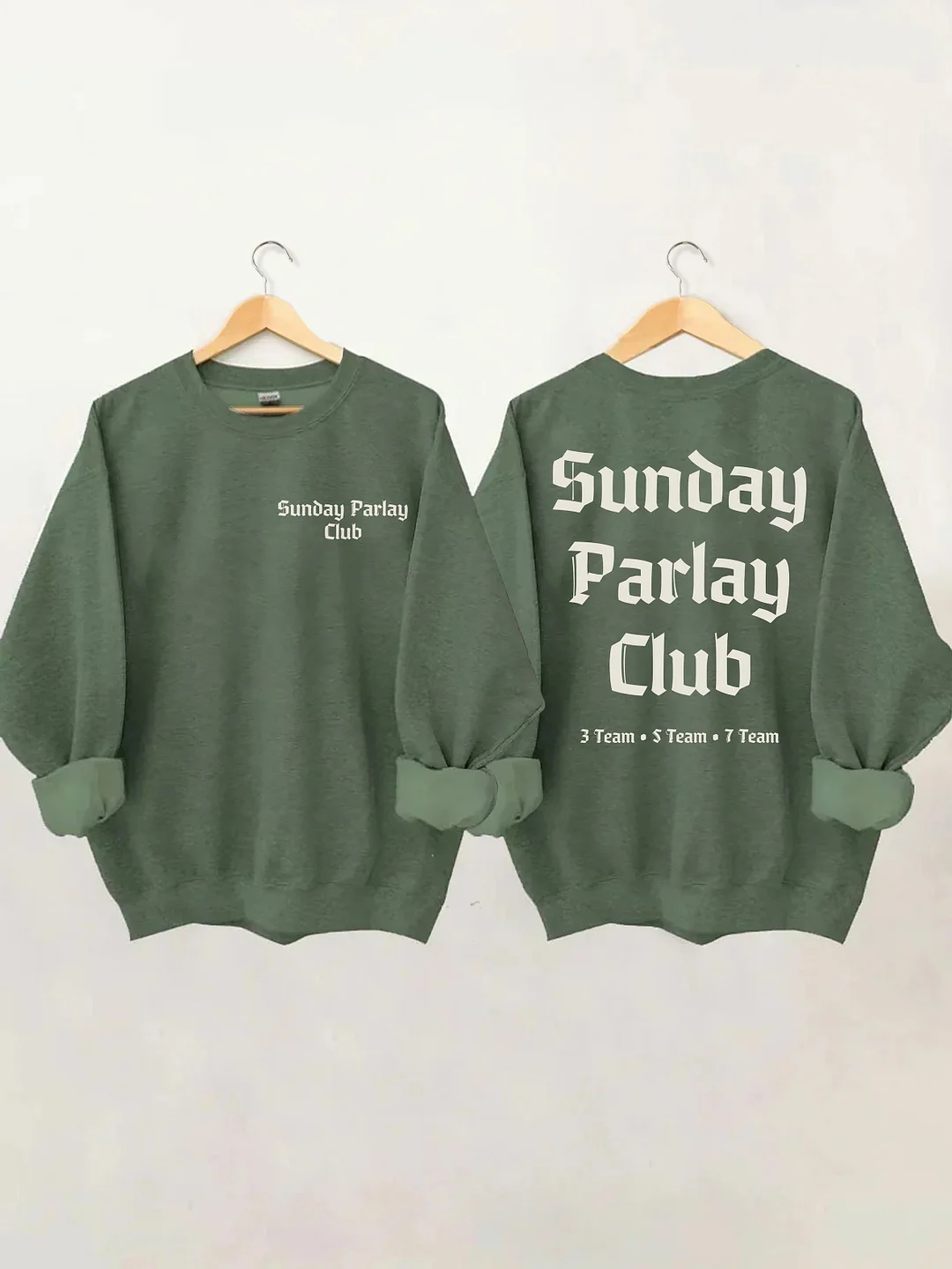 Sunday Parlay Club Sweatshirt