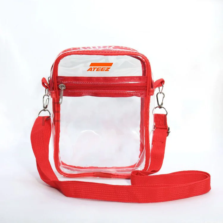 K-POP・アジア [KKUROCHET] CROSSBODY BAG Kpop Group Clear Cross Bag (fanmade Merch) - Etsy