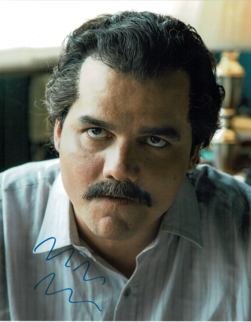 Wagner Moura signed autographed 11x14 Photo Poster painting! AMCo! 16411