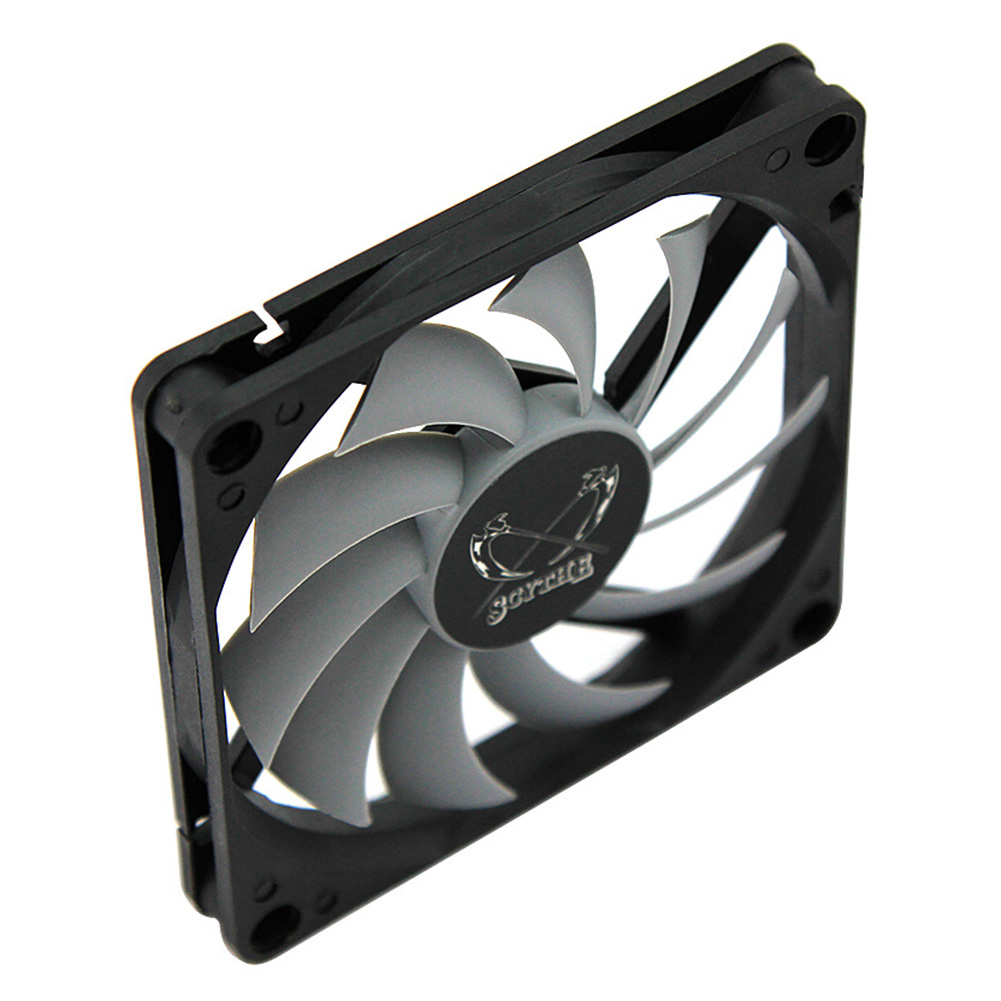 

KH12H-P 8cm 4 Pin 3000RPM Speed Temperature Control PWM Computer Case Fan, 501 Original