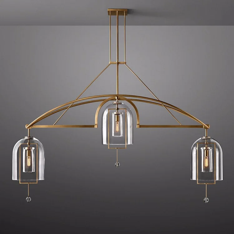 Fulcrum Modern Linear Chandelier 85" Vjlight