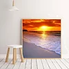 Diamond Painting-DIY Full Round Drill Seawater Sunrise