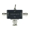2 Way CB/HAM Antenna Coax Switches 100W 0-50MHz with OFF/Ground Protection