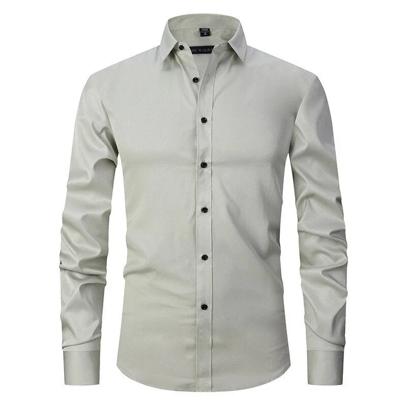Breathable High Elasticity Anti-Wrinkle Shirt