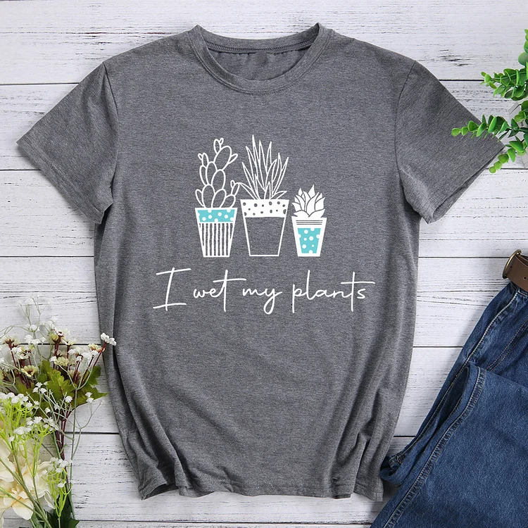 ANB - I Wet My Plants T-Shirt-012378