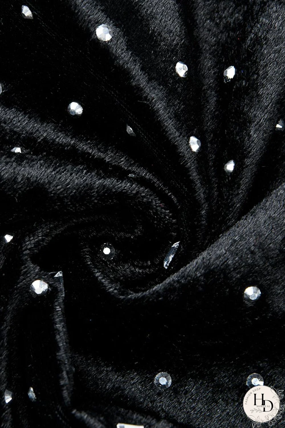 Blue Fashion Sexy Patchwork Hot Drilling Split Joint Turtleneck Skinny Jumpsuits