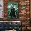 《The Matrix》 - Vintage Metal Signs(8*12Inch) - Movie
