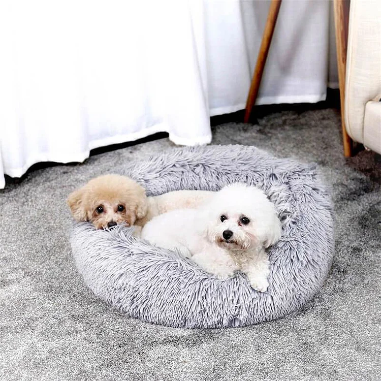 Calming Anti-Anxiety Comfy Dog Bed