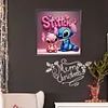 Stitch-Full rond diamant peinture-30 * 30cm