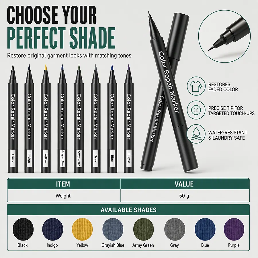 Fabric Color Restoration Pen