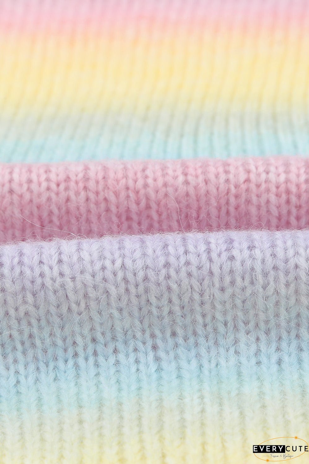 Soft Multicolor Cardigan