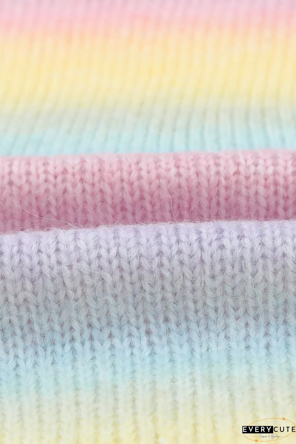 Soft Multicolor Cardigan