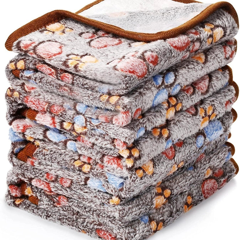 Cute Cloth Dog’s Paw Pet Blanket