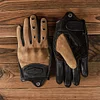 Retro Motorcycle Gloves Motorcycle Autumn and Winter Men and Women Sheepskin anti-fall Windproof Knight MR MOTOR