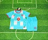 2025/2026 Kids Size Barcelona Special Edition Light Blue Pink Football Shirt 1:1 Thai Quality