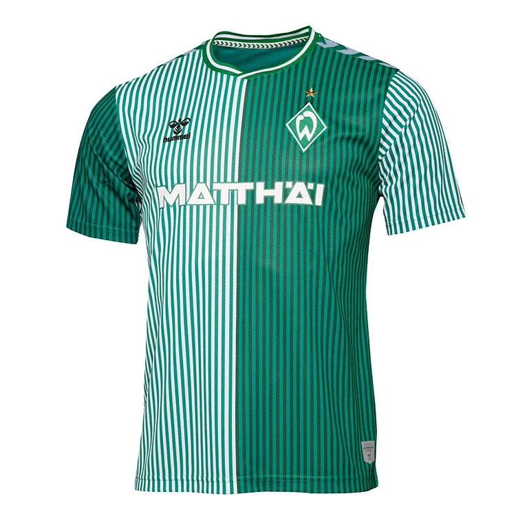 Werder Bremen Home Trikot 2023-2024 - Grün