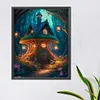 uk.everydayedeals (Limited Stock)Diamond Painting - Round AB Drills - Mushroom Room(45*55cm)