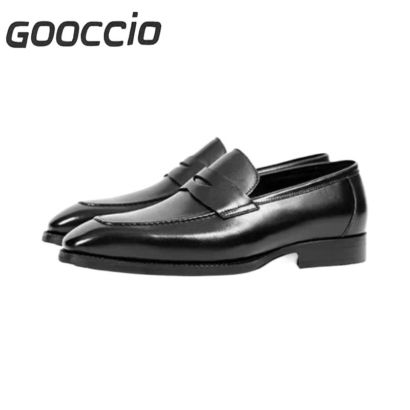 CW185 Cowhide Loafer Shoes For Men GOOCCIO  