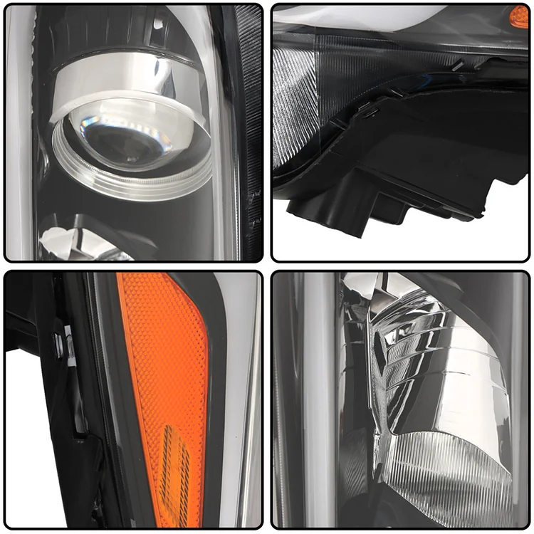 SEBLAFF 1Pc Headlight Assembly Replacement for 2017 2018 Forte Left Side Headlamp KI2502201 92101B0700