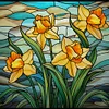 (Multi-Style) Flower Animal - 11CT Stamped Cross Stitch 50*50cm/19.69*19.69in(glass painting cross stitch)
