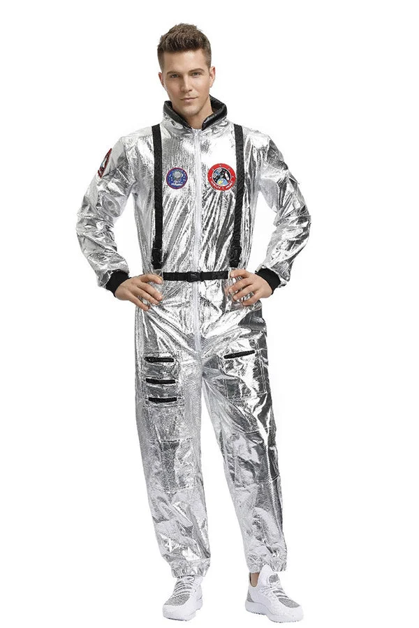 Halloween Mens Astronaut Costume-elleschic