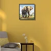 Diamond Painting-DIY Full Round Drill Elephant(35*35CM)