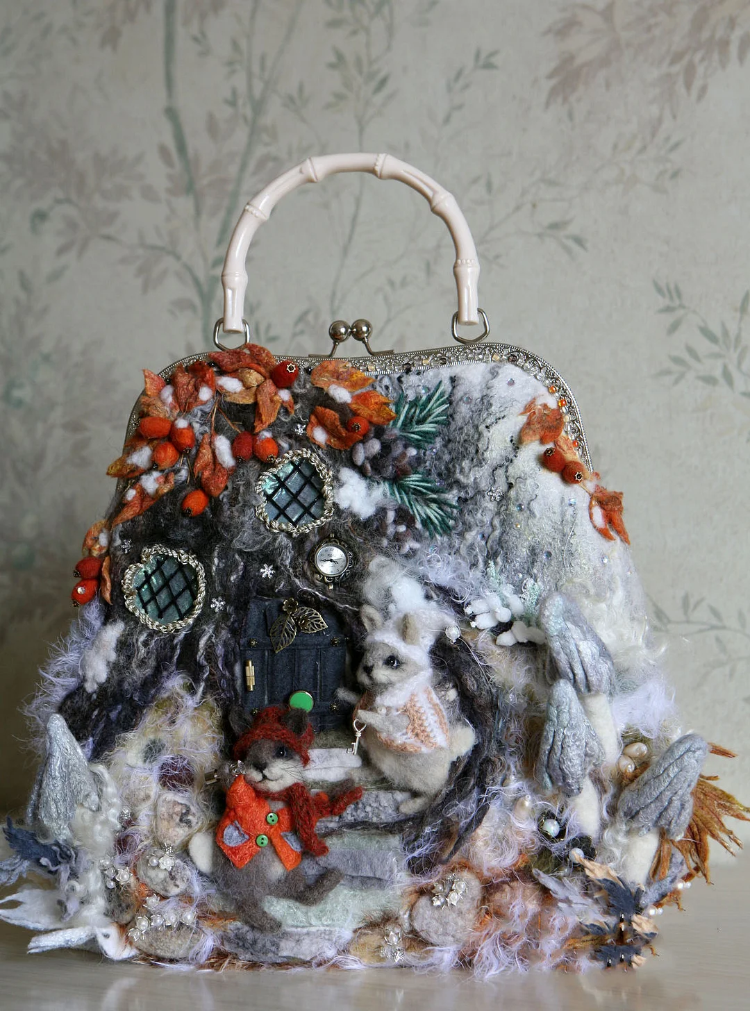Handbag "4 seasons. Winter"