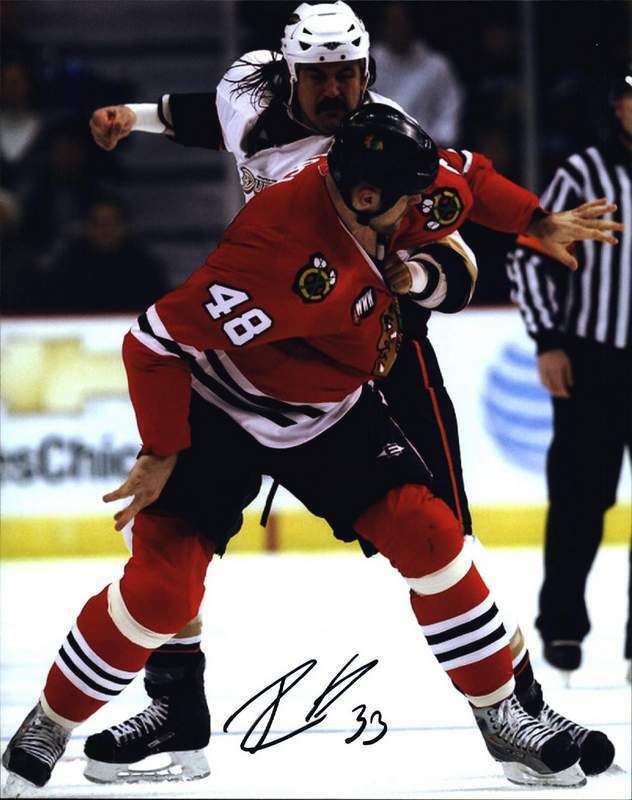 David Koci signed NHL hockey 8x10 Photo Poster painting W/Cert Autographed A0001