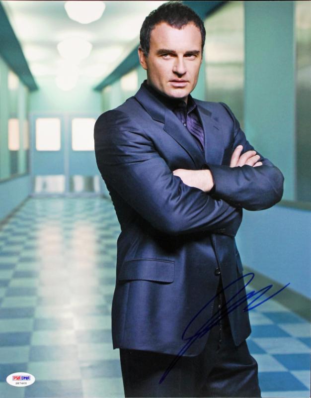 Julian Mcmahon Nip/Tuck Signed Authentic 11X14 Photo Poster painting Autographed PSA/DNA #S87469