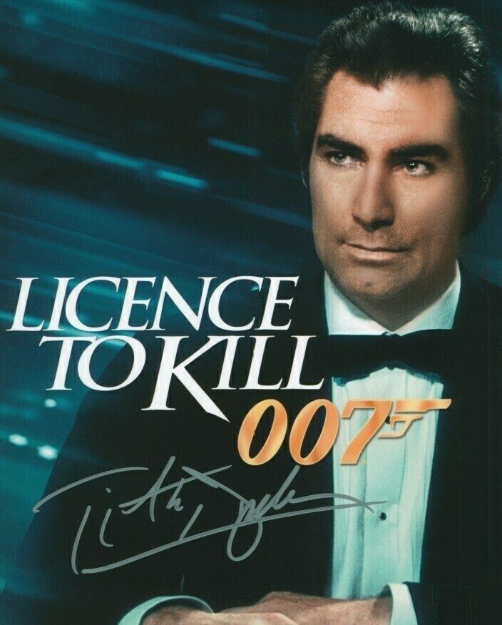 Timothy Dalton Autographed Signed 8x10 Photo Poster painting ( James Bond 007 ) REPRINT