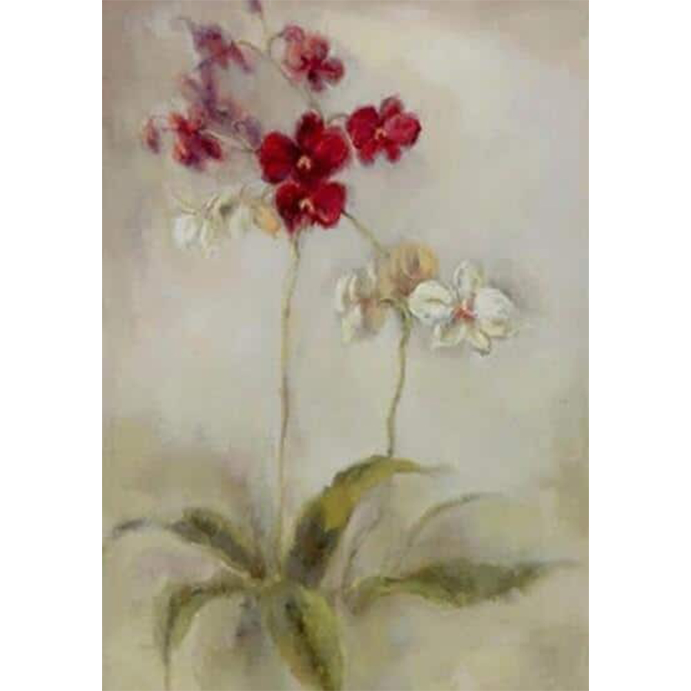 

40*50CM - Paint By Numbers - Acanthaceae, 501 Original