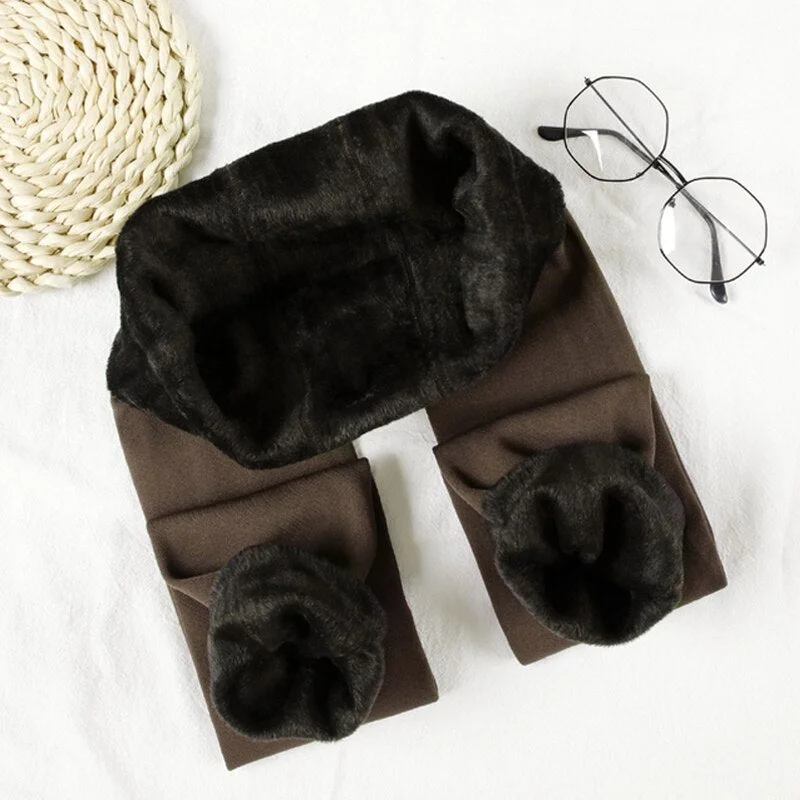 SVOKOR 2019 Women Velvet Pants Keep Fitness Warm Elastic Force Trousers Comfortable High Waist Push Up Casual Female Pants