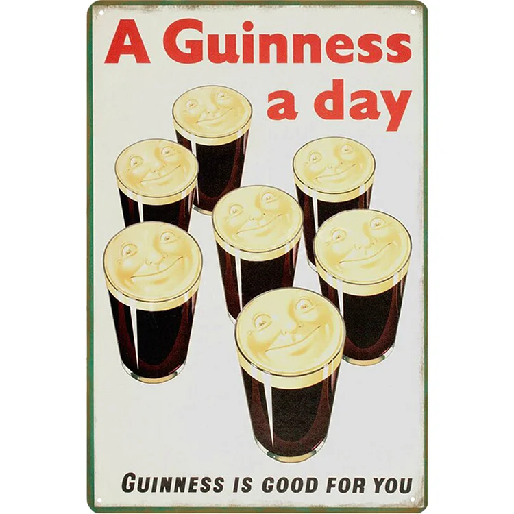 My Goodness My Guinness - Vintage Tin Signs/Wooden Signs 8*12Inch/12*16Inch